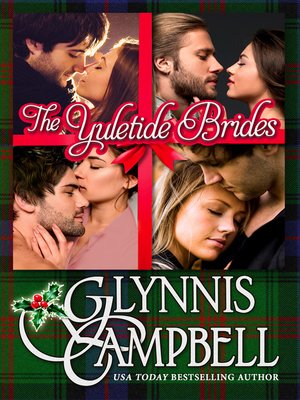 cover image of The Yuletide Brides